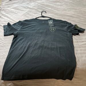 Under Armour Men's Black Freedom Tee